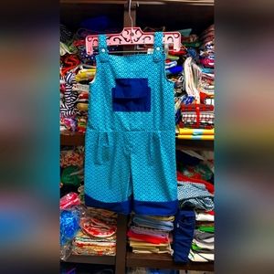 Boys boutique overalls